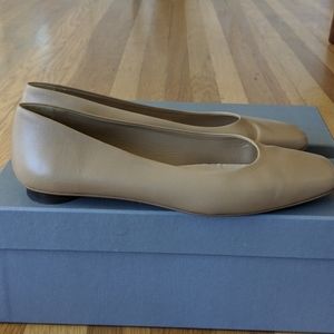 Everlane 90's Flats - Cream 7.5